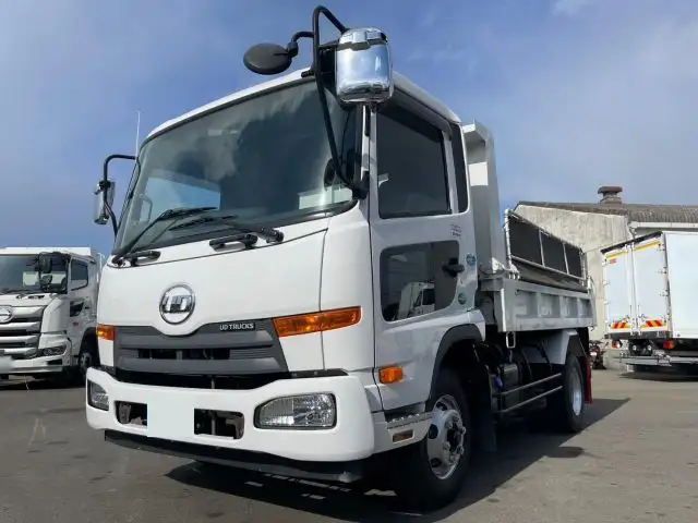 日産UD コンドル 中型/増トン ダンプ コボレーン TKG-MK38L｜画像1