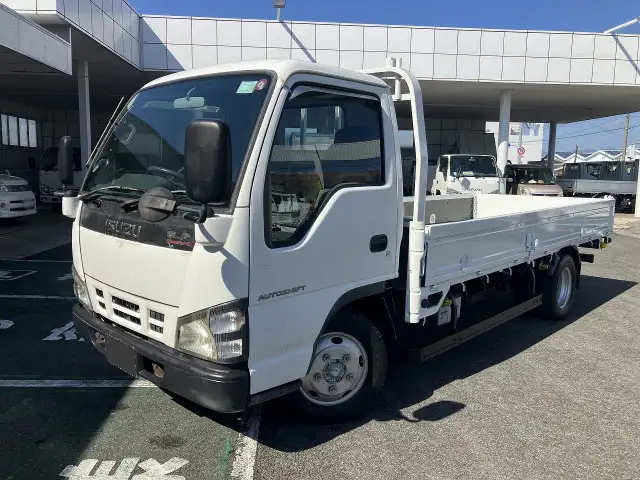 いすゞ エルフ 小型 平ボディ 床鉄板 PB-NKR81AR｜画像1