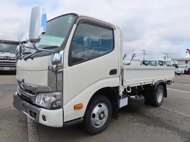 日野 デュトロ 小型 平ボディ 2RG-XZU605M R5｜画像1