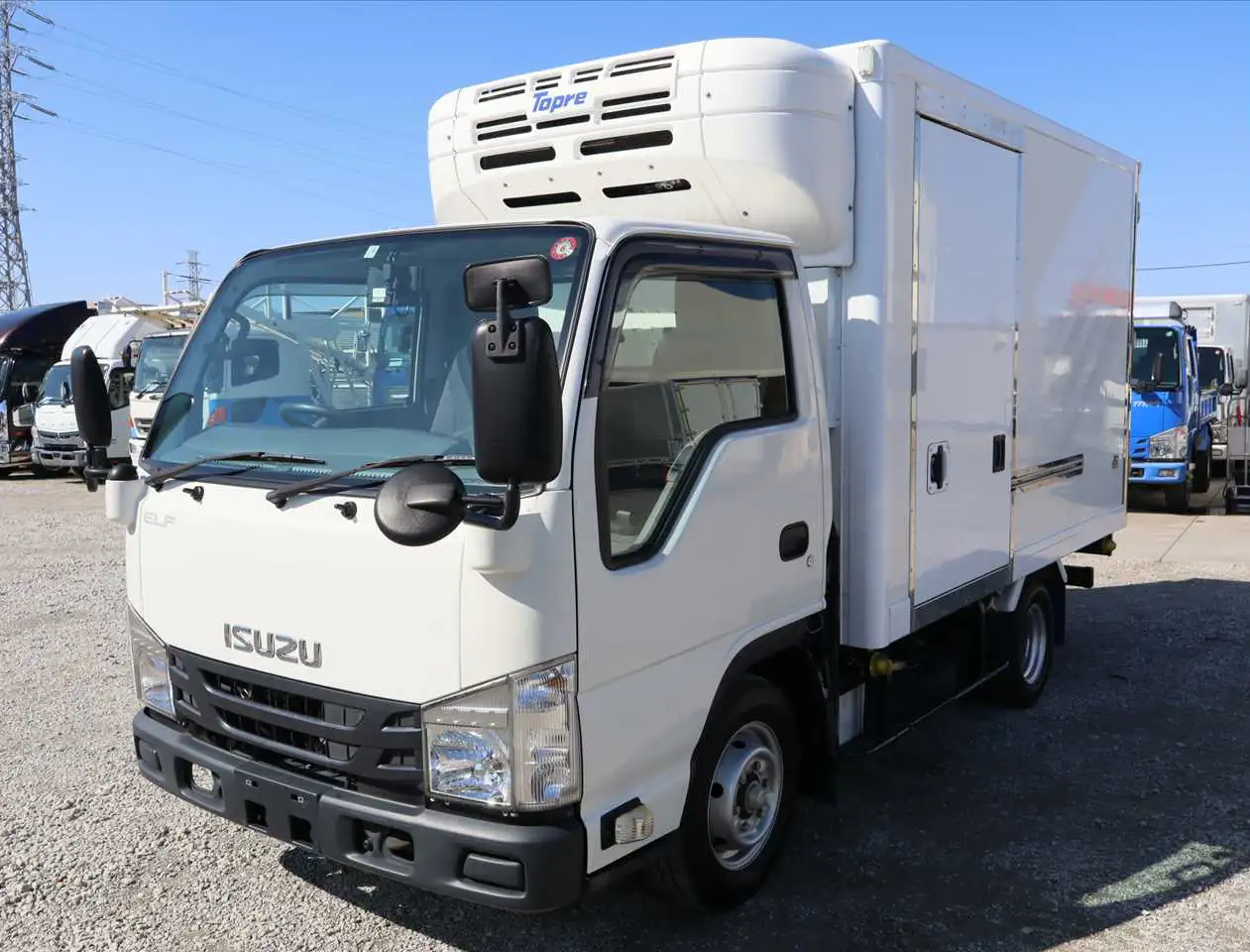 いすゞ エルフ 小型 冷凍冷蔵 低温 2室｜画像1