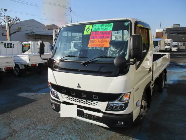 三菱 キャンター 小型 平ボディ 2RG-FBA20 R6｜画像1