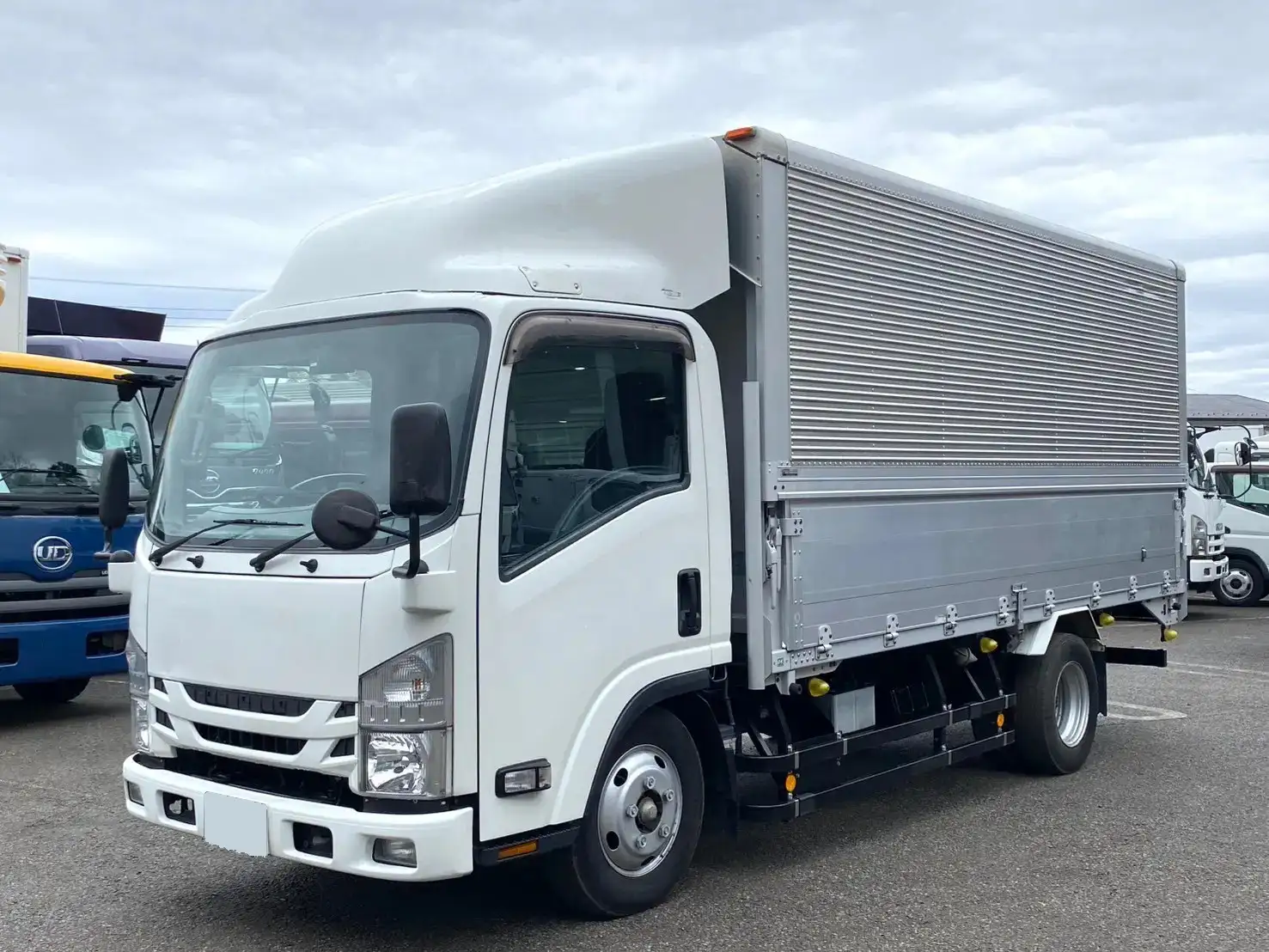 いすゞ エルフ 小型 ウイング TPG-NMR85AN H31/R1 の中古トラック【車両No.183816】