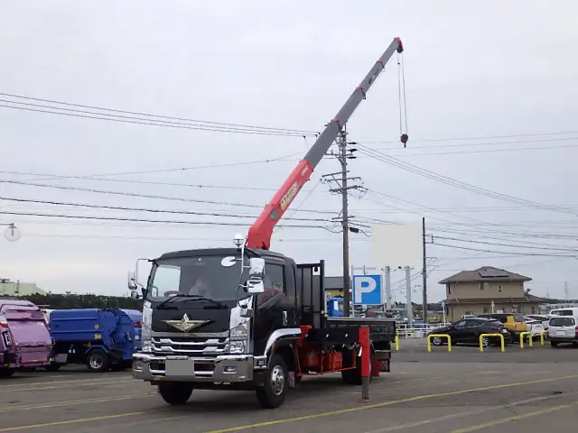 いすゞ フォワード 中型/増トン クレーン付 5段 ラジコン｜画像1