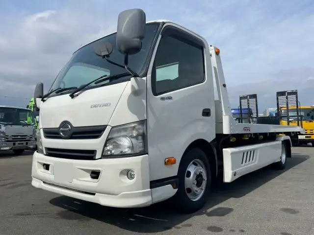 日野 デュトロ 小型 車両重機運搬 ラジコン ウインチ の中古トラック【車両No.183919】