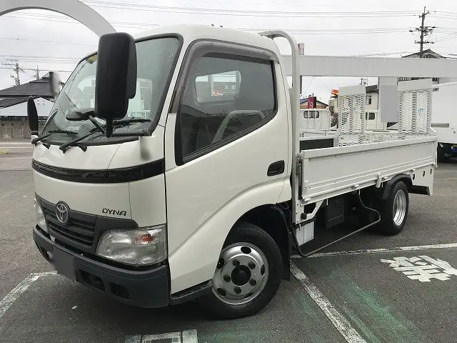 トヨタ ダイナ 小型 平ボディ BKG-XZU538 H20｜画像1
