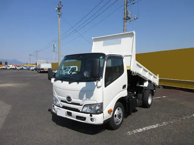日野 デュトロ 小型 ダンプ 2DG-XZU675T R6｜画像1