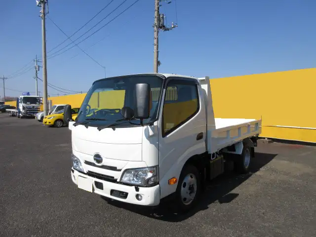 日野 デュトロ 小型 ダンプ 2DG-XZU675T R6｜画像1