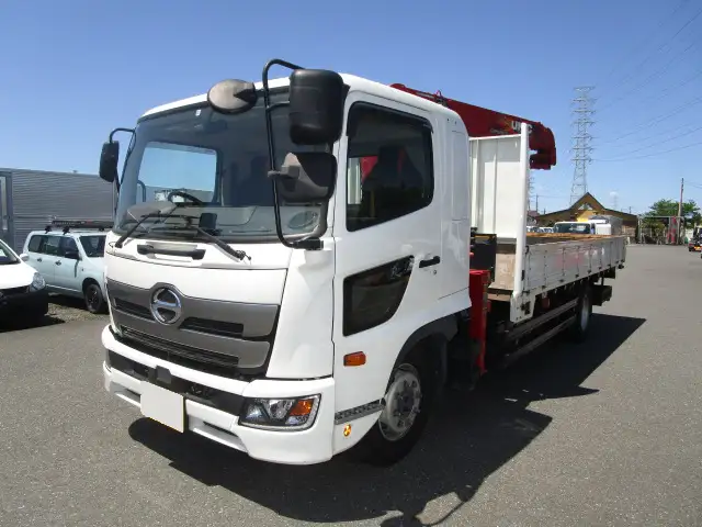 日野 レンジャー 中型/増トン クレーン付 4段 ラジコン｜画像1