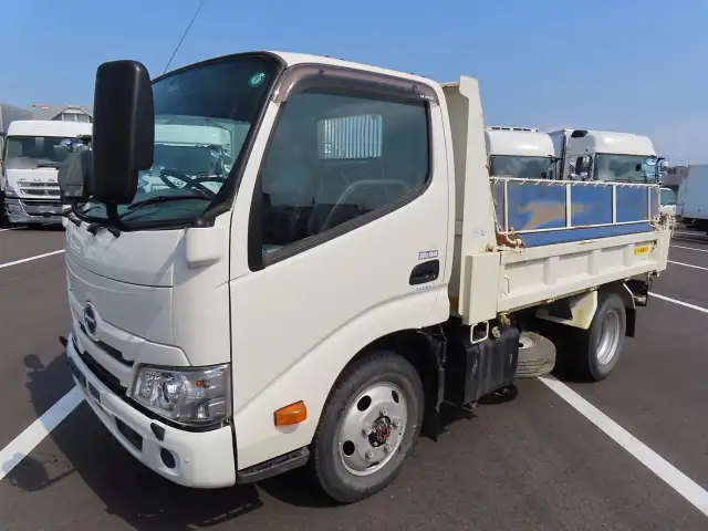日野 デュトロ 小型 ダンプ コボレーン 2KG-XZU675T｜画像1