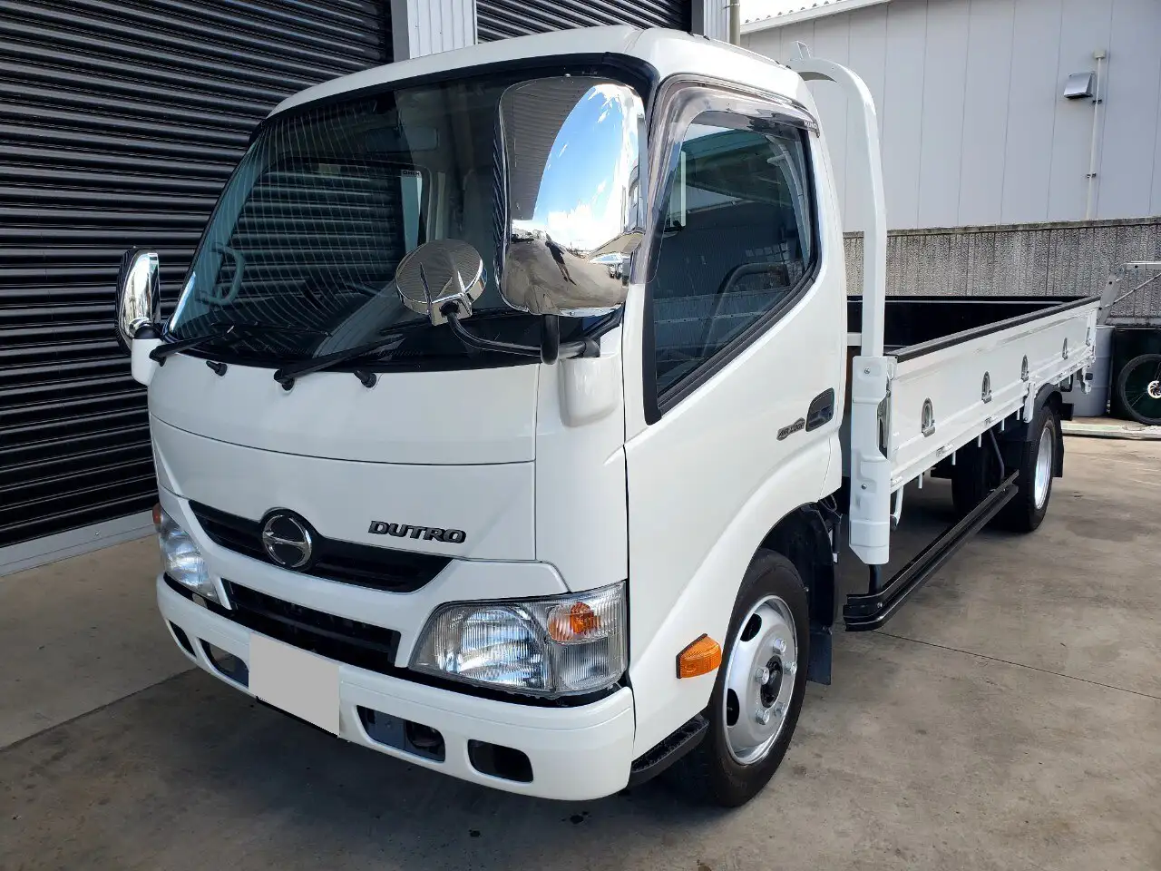 日野 デュトロ 小型 平ボディ TKG-XZU655M H28｜画像1