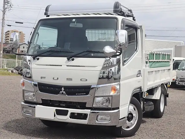 三菱 キャンター 小型 ダンプ 強化 コボレーン の中古トラック【車両No.185797】