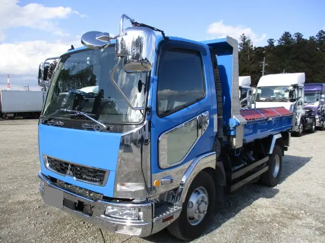 三菱 ファイター 中型/増トン ダンプ コボレーン 2KG-FK72F の中古トラック【車両No.186443】