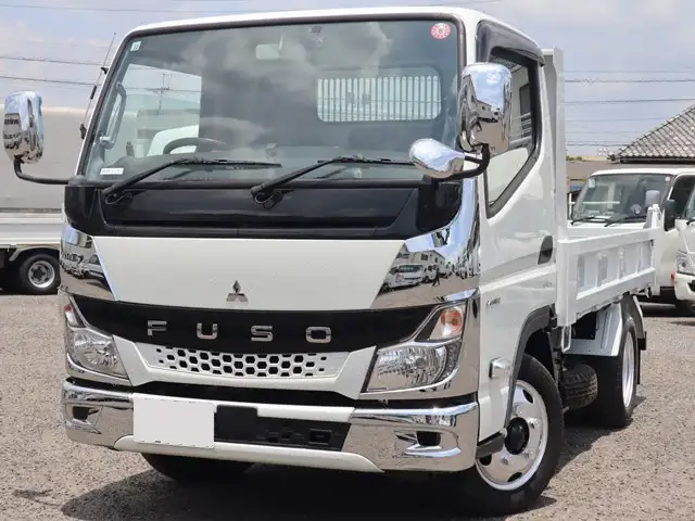 三菱 キャンター 小型 ダンプ 強化 2RG-FBA30 の中古トラック【車両No.186197】