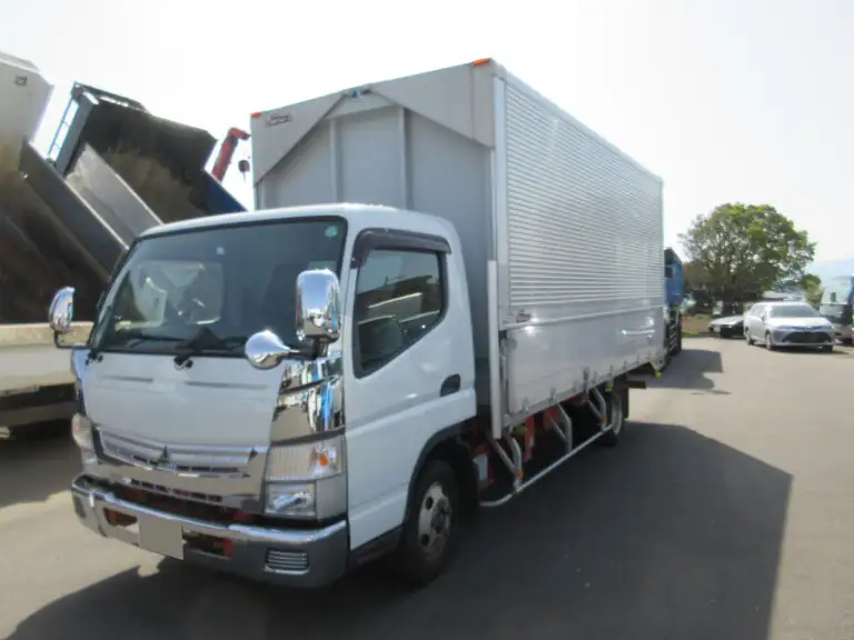 三菱 キャンター 小型 ウイング TPG-FEB50 H29 の中古トラック【車両No.186920】