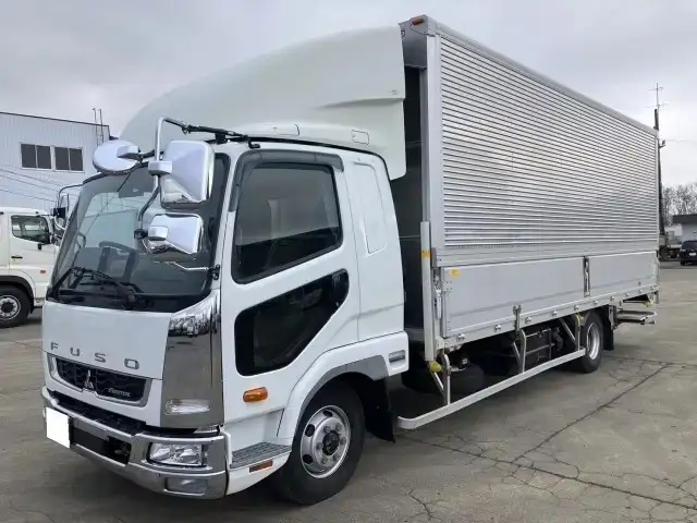 三菱 ファイター 中型/増トン ウイング パワーゲート エアサス の中古トラック【車両No.186882】