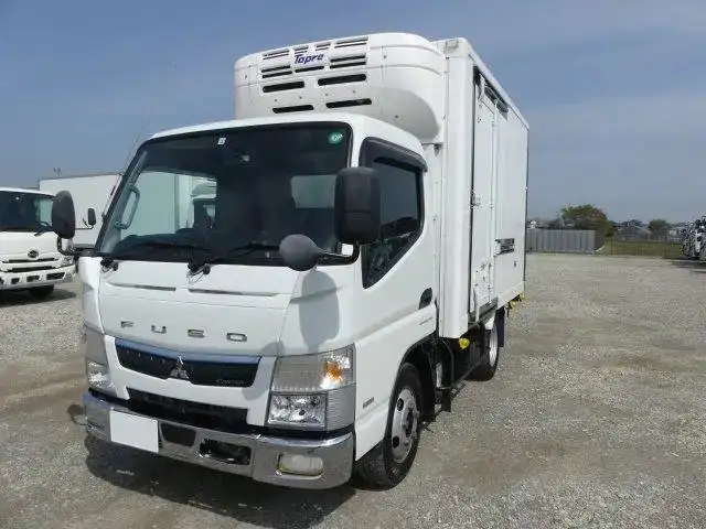 三菱 キャンター 小型 冷凍冷蔵 低温 床アルミ の中古トラック【車両No.187350】