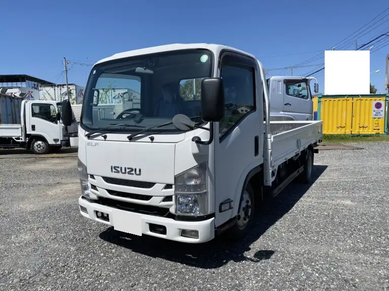 いすゞ エルフ 小型 平ボディ TRG-NMR85AR H30 の中古トラック【車両No.187357】