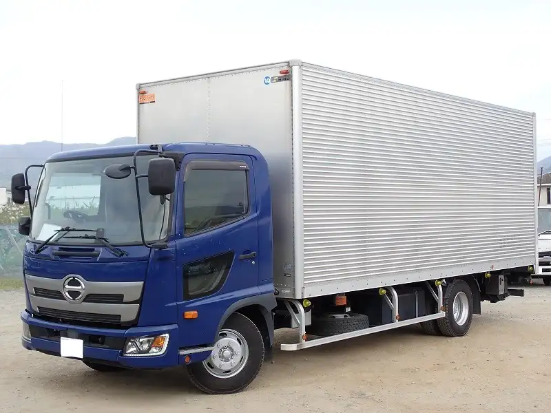 日野 レンジャー 中型/増トン アルミバン パワーゲート エアサス の中古トラック【車両No.187364】