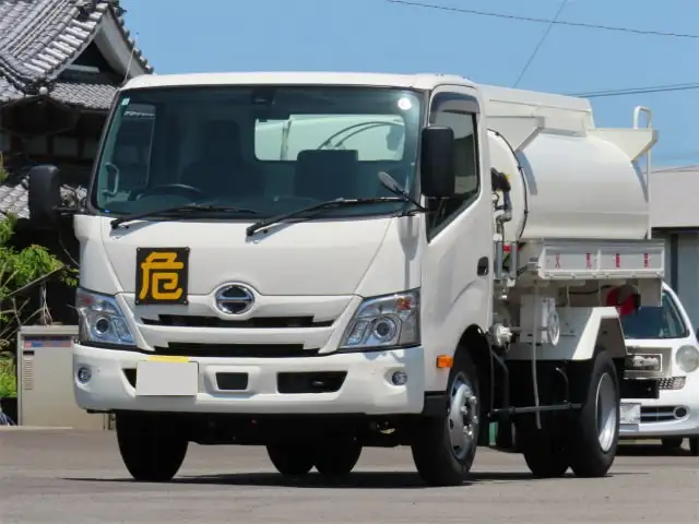 日野 デュトロ 小型 タンク車 ローリー 2KG-XZU700M の中古トラック【車両No.185974】