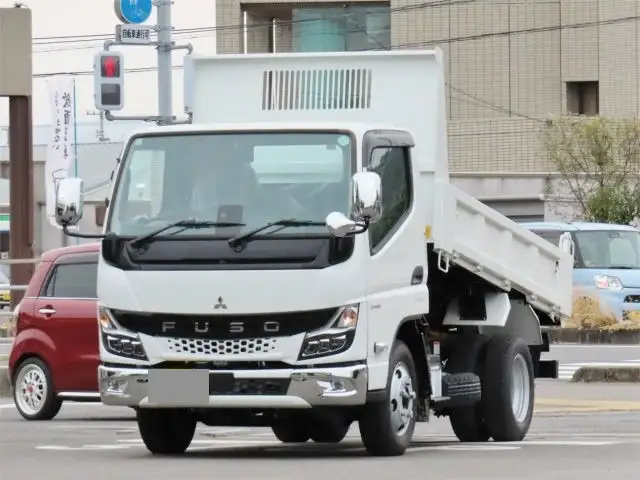 三菱 キャンター 小型 ダンプ 強化 2RG-FBA60 の中古トラック【車両No.182707】