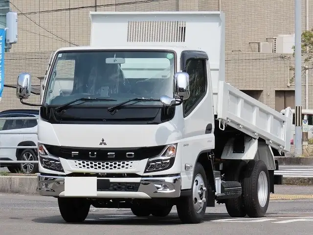 三菱 キャンター 小型 ダンプ 強化 2RG-FBA60 の中古トラック【車両No.184122】