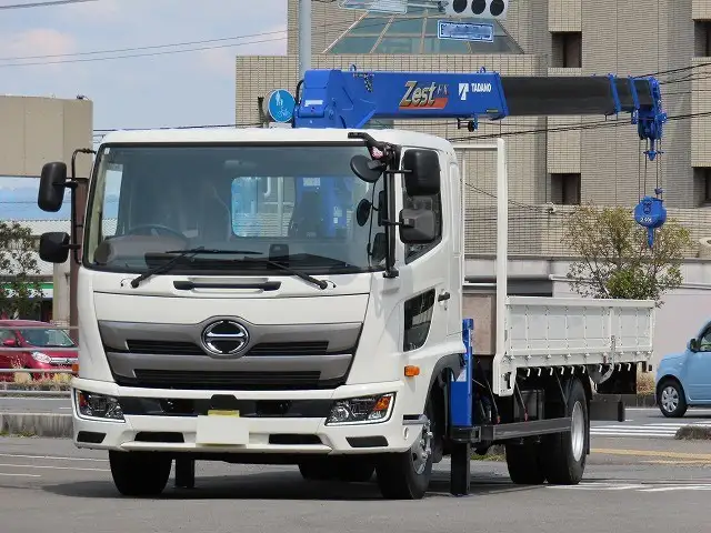 日野 レンジャー 中型/増トン クレーン付 4段 ラジコン の中古トラック【車両No.184476】