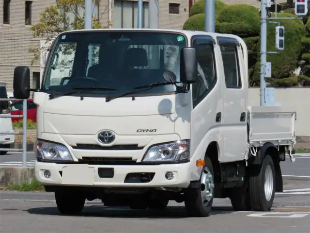 トヨタ ダイナ 小型 平ボディ Wキャブ 2KG-XZU605 の中古トラック【車両No.184480】