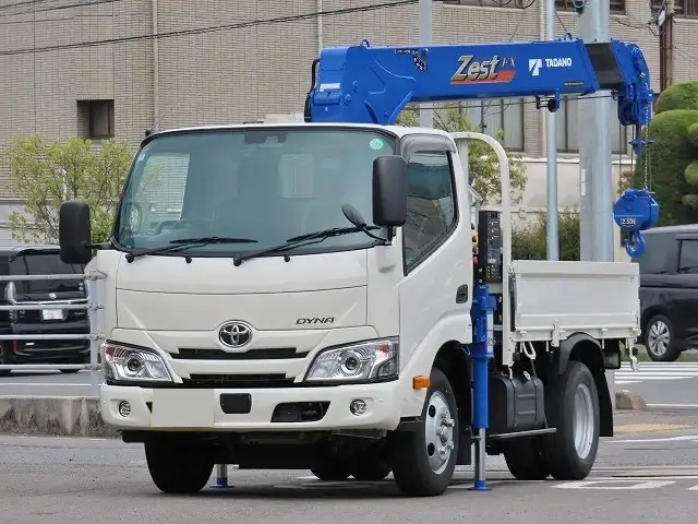 トヨタ ダイナ 小型 クレーン付 4段 ラジコン の中古トラック【車両No.185976】