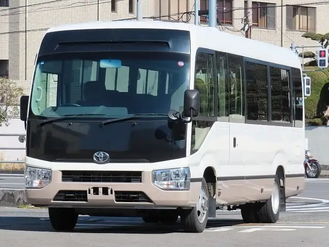 トヨタ コースター 小型 バス マイクロバス SDG-XZB70 の中古トラック【車両No.182304】