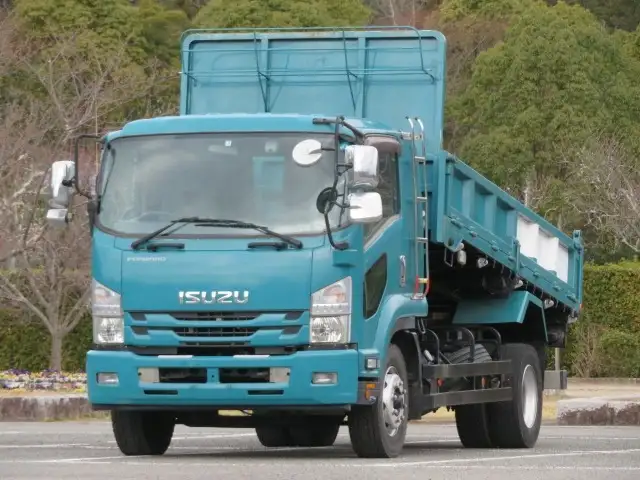 いすゞ フォワード 中型/増トン ダンプ ベッド LPG-FTR90S2 の中古トラック【車両No.182301】