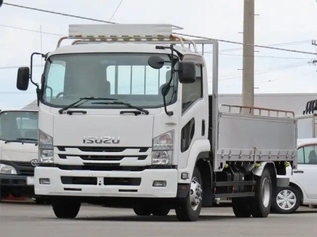 いすゞ フォワード 中型/増トン 平ボディ アルミブロック TKG-FRR90S2 の中古トラック【車両No.185485】
