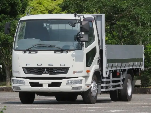 三菱 ファイター 中型/増トン 平ボディ アルミブロック TKG-FK72FY の中古トラック【車両No.183192】