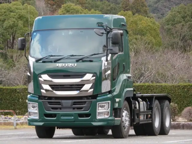 いすゞ ギガ 大型 トラクター ハイルーフ 2デフ の中古トラック【車両No.178201】