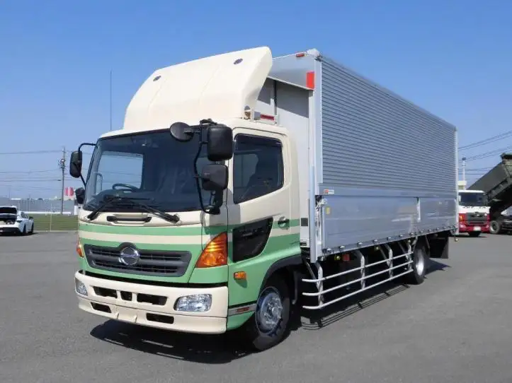 日野 レンジャー 中型/増トン ウイング 床鉄板 QKG-FJ7JNAA の中古トラック【車両No.187425】