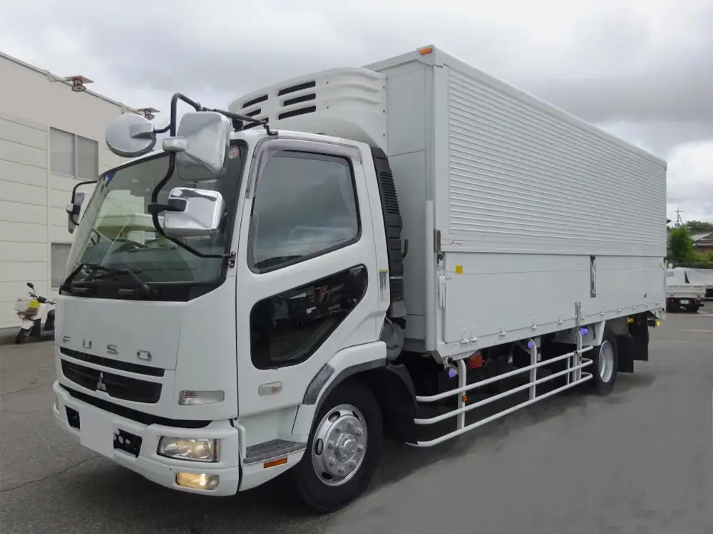 三菱 ファイター 中型/増トン 冷凍冷蔵 冷凍ウイング 中温 の中古トラック【車両No.187674】