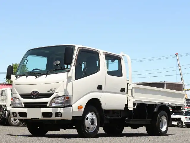 トヨタ ダイナ 小型 平ボディ Wキャブ TKG-XZU695 の中古トラック【車両No.187778】