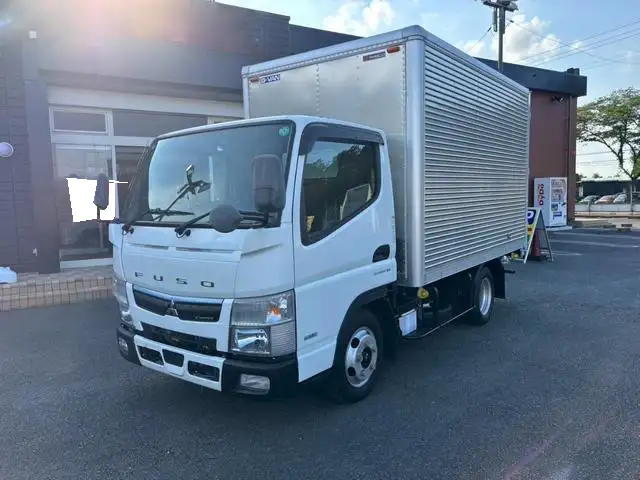 三菱 キャンター 小型 アルミバン  R2 の中古トラック【車両No.187862】