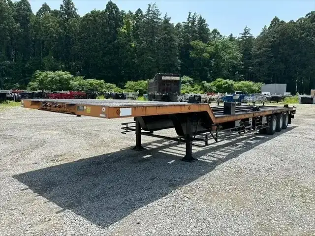 日通 国産車その他 トレーラー/その他 トレーラー 3軸 NT21C026 の中古トラック【車両No.188647】