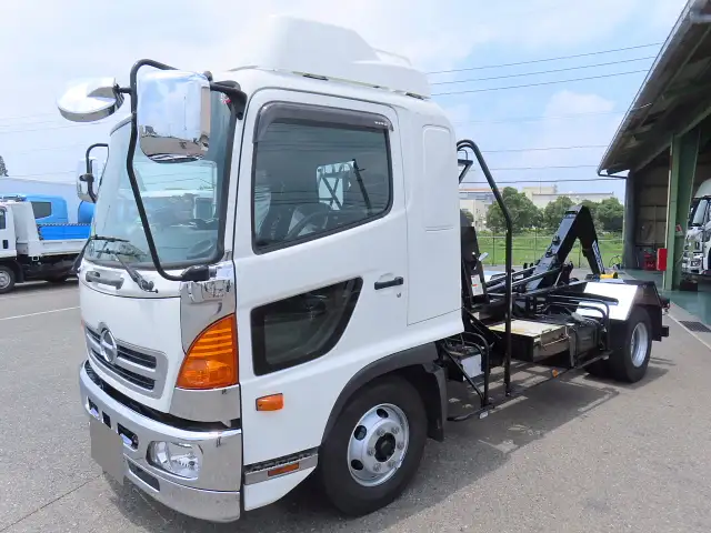 日野 レンジャー 中型/増トン アームロール ツインホイスト ベッド の中古トラック【車両No.189651】