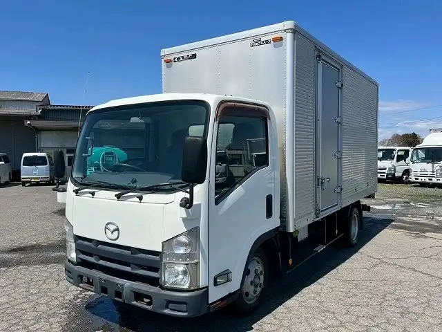 マツダ タイタン 小型 アルミバン サイドドア SKG-LLR85AR の中古トラック【車両No.189951】