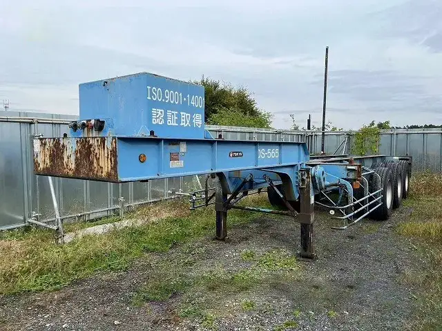東急 国産車その他 トレーラー/その他 トレーラー 3軸 1デフ の中古トラック【車両No.190391】