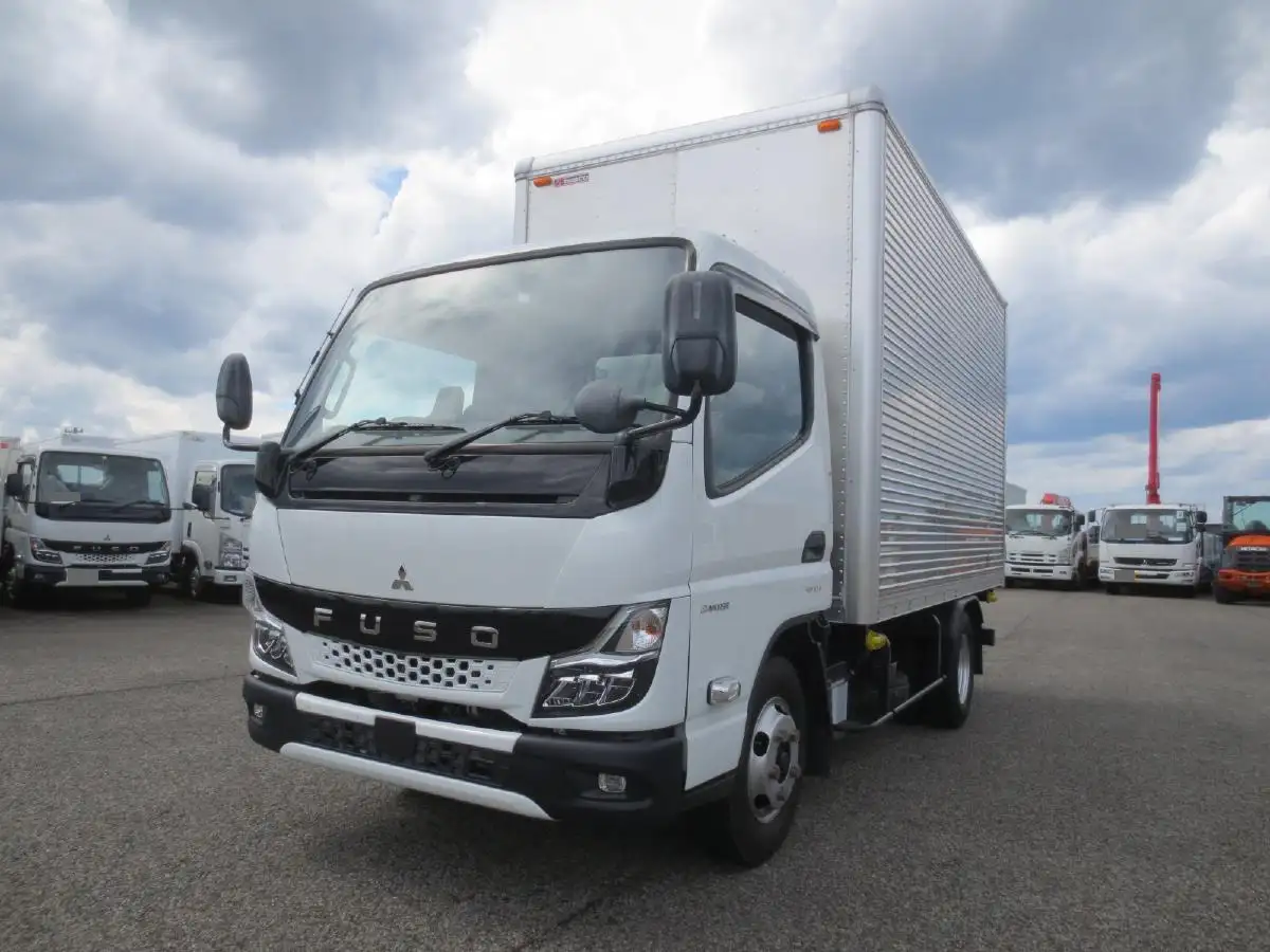 三菱 キャンター 小型 アルミバン 2RG-FEA20 R4 の中古トラック【車両No.190876】