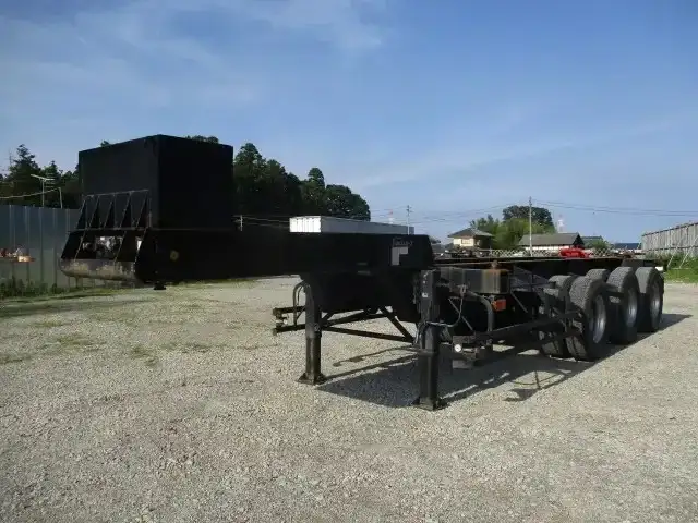 フルハーフ 国産車その他 トレーラー/その他 トレーラー 3軸 KFKDH320W の中古トラック【車両No.190996】