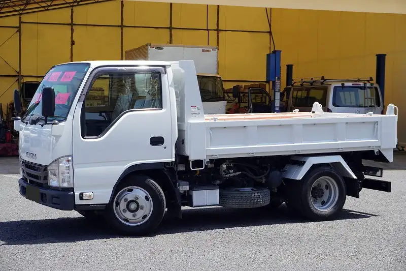 いすゞ エルフ 小型 ダンプ ローダー 強化 の中古トラック【車両No.191053】