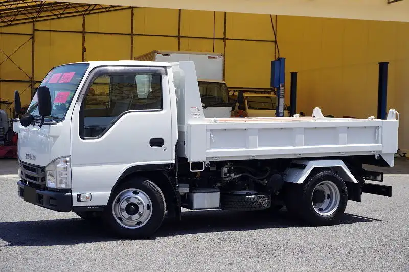 いすゞ エルフ 小型 ダンプ ローダー 強化 の中古トラック【車両No.191057】