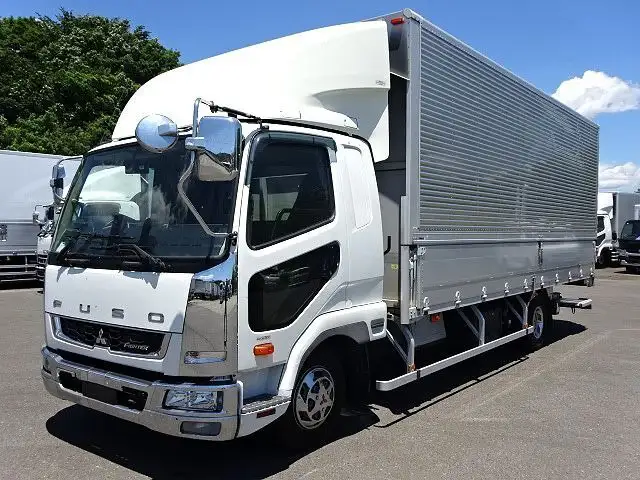 三菱 ファイター 中型/増トン ウイング パワーゲート エアサス の中古トラック【車両No.191161】