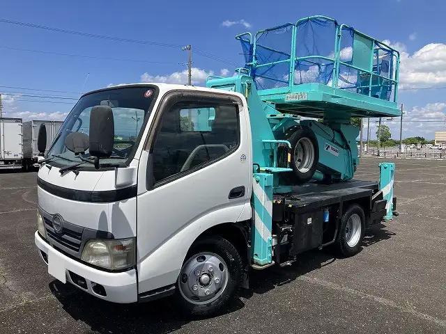 日野 デュトロ 小型 高所・建柱車 高所作業車 BDG-XZU304X の中古トラック【車両No.191117】