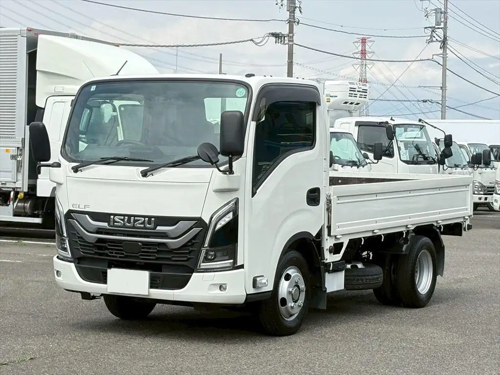 いすゞ エルフ 小型 平ボディ 2TG-NJR88AF R5 の中古トラック【車両No.191193】