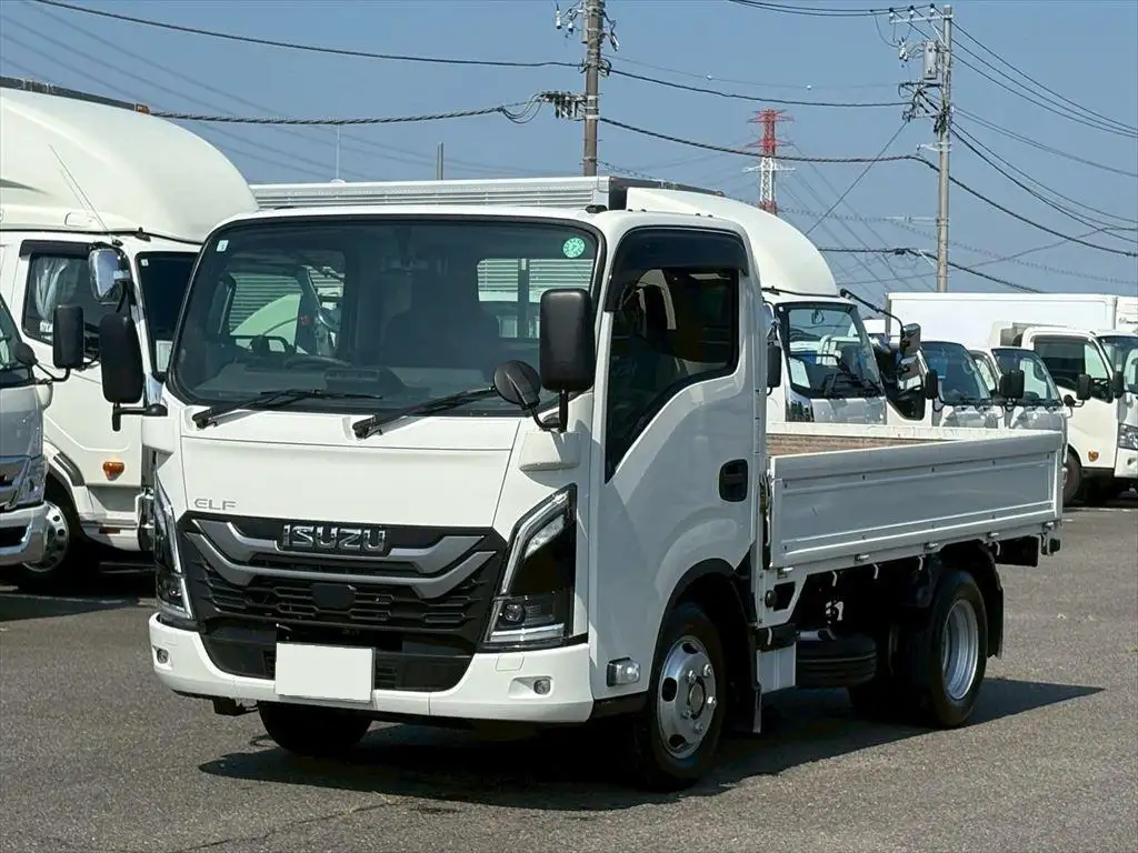 いすゞ エルフ 小型 平ボディ 2TG-NJR88AF R5 の中古トラック【車両No.191194】