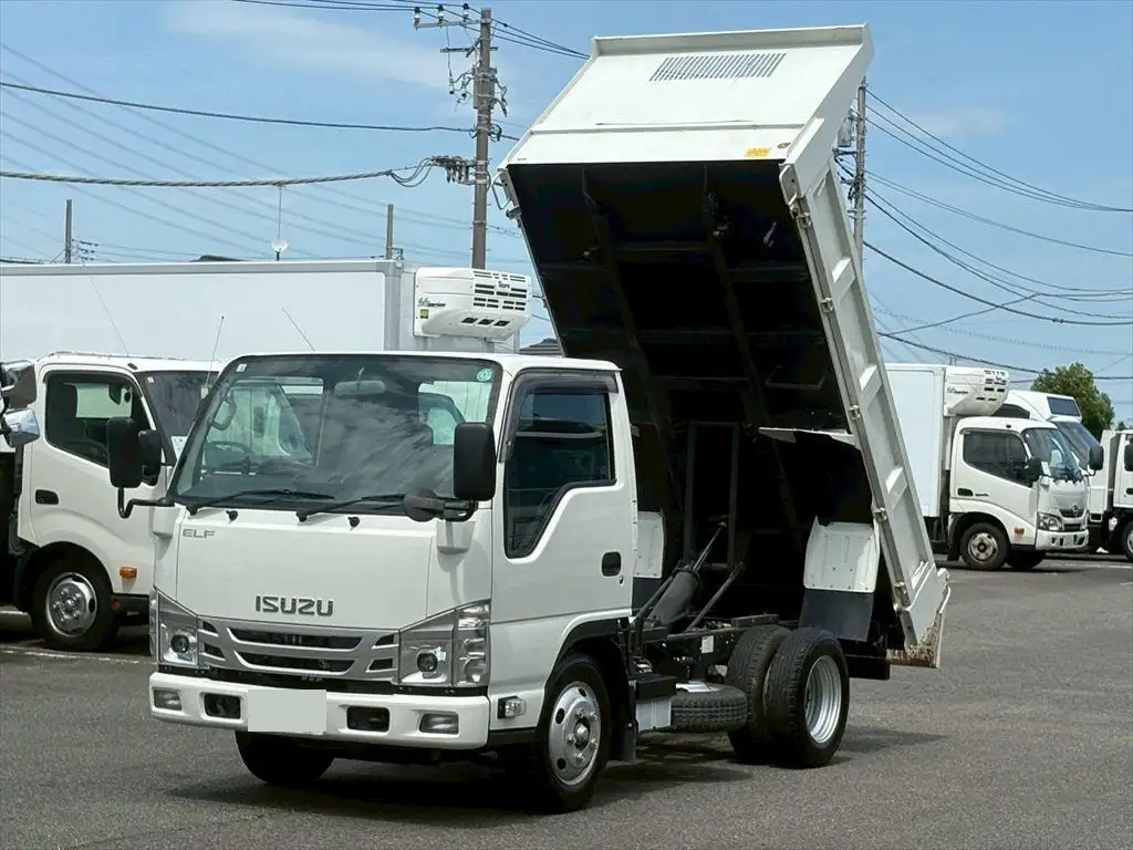 いすゞ エルフ 小型 ダンプ 2RG-NKR88AD R5 の中古トラック【車両No.191198】